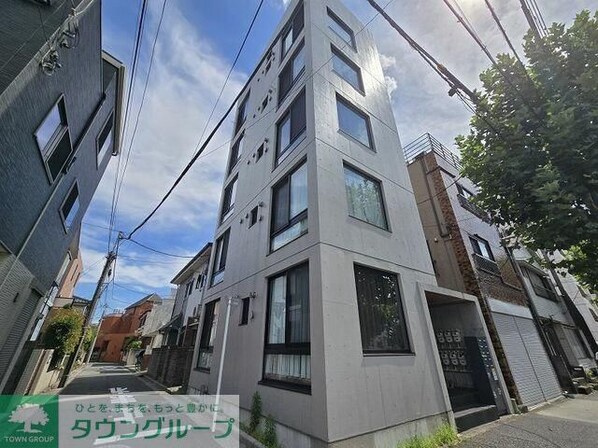 GRANDE平和台の物件外観写真